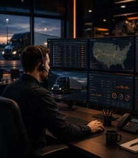Dispatcher-at-work